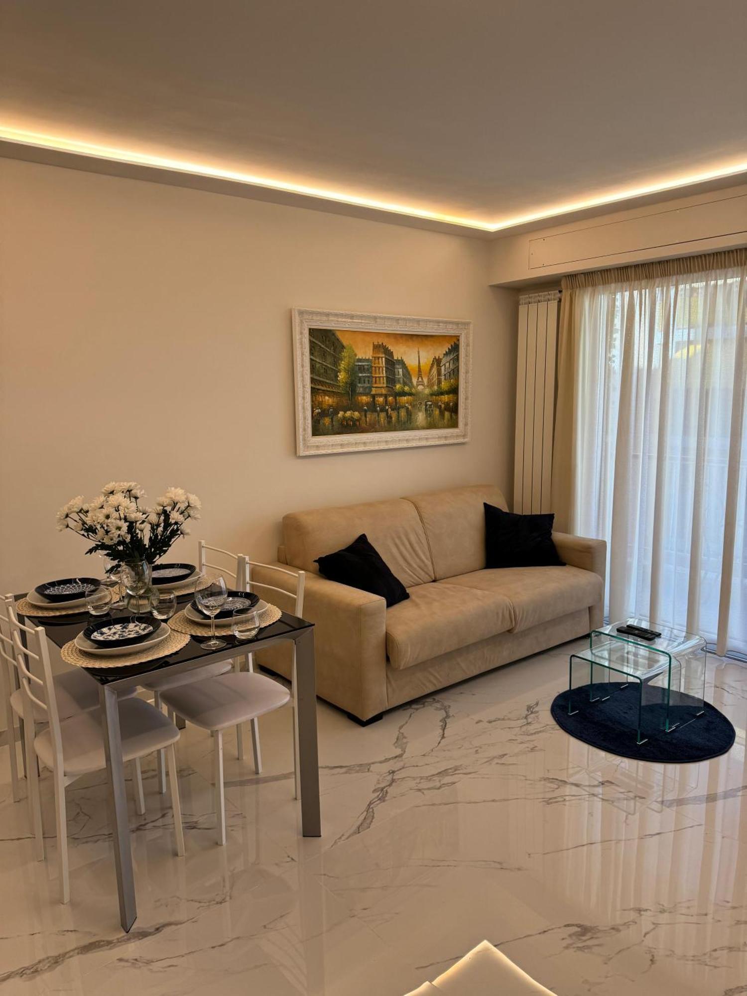 Residence Du Casino Ментона Экстерьер фото