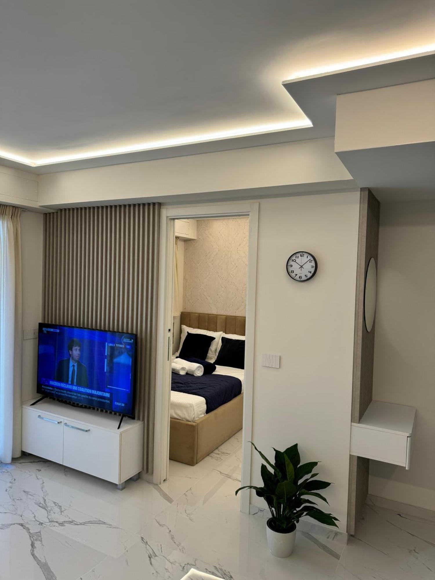 Residence Du Casino Ментона Экстерьер фото