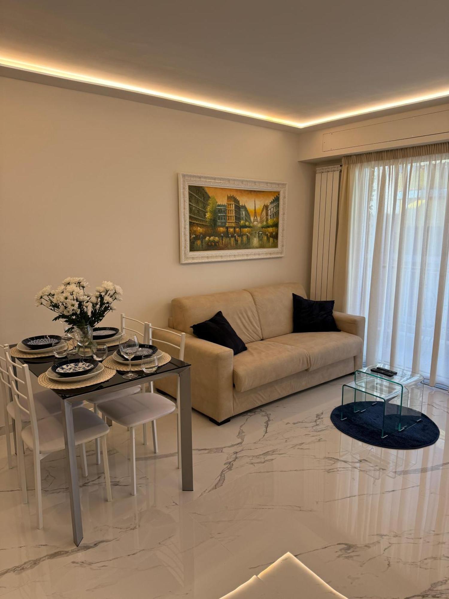 Residence Du Casino Ментона Экстерьер фото